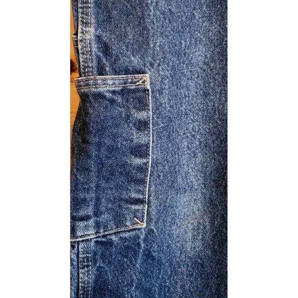 Bulwark FR Mens Jeans Size 42W Dark Wash Flame Resistant 100% Cotton Read - Picture 6 of 16